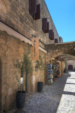 Alley 7, Old Town - Dodekanes Rhodos
